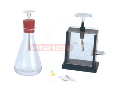 GOLD LEAF ELECTROSCOPE